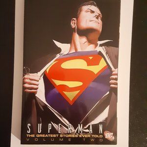 THE GREATEST SUPERMAN STORIES EVER TOLD VOLUME 2 Jerry Siegel, John Byrne,